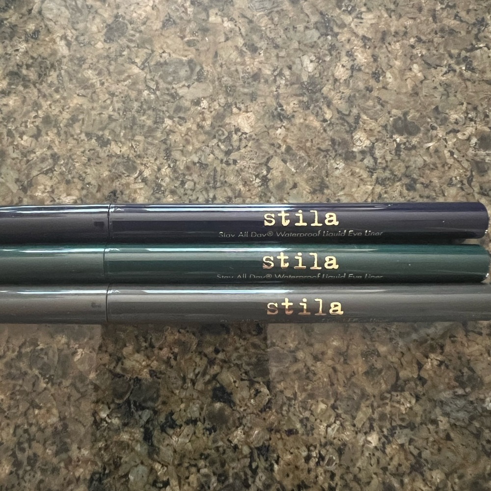 Trio of Stila Liquid Liner- New - Picture 2 of 3